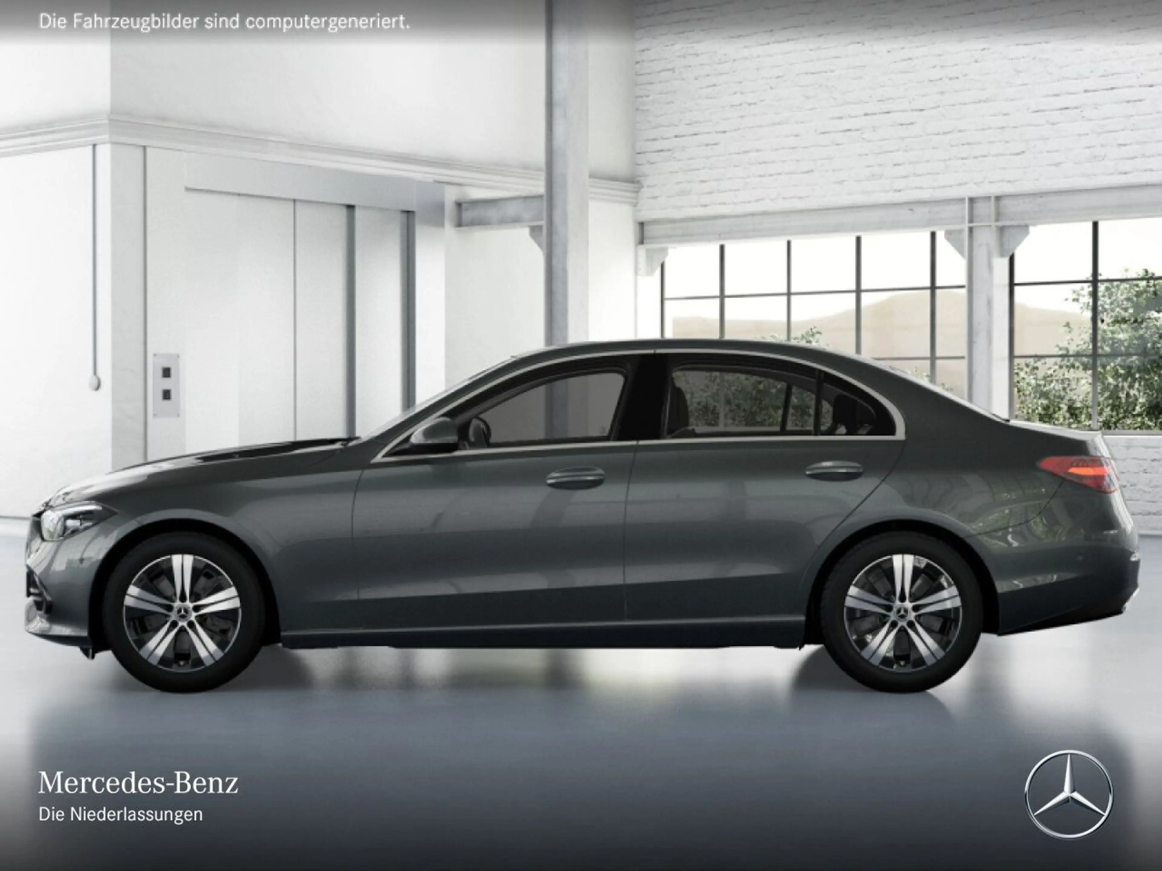 Mercedes-Benz C 180 AVANTG+LED+KAMERA+TOTW+KEYLESS+9G — photo 6