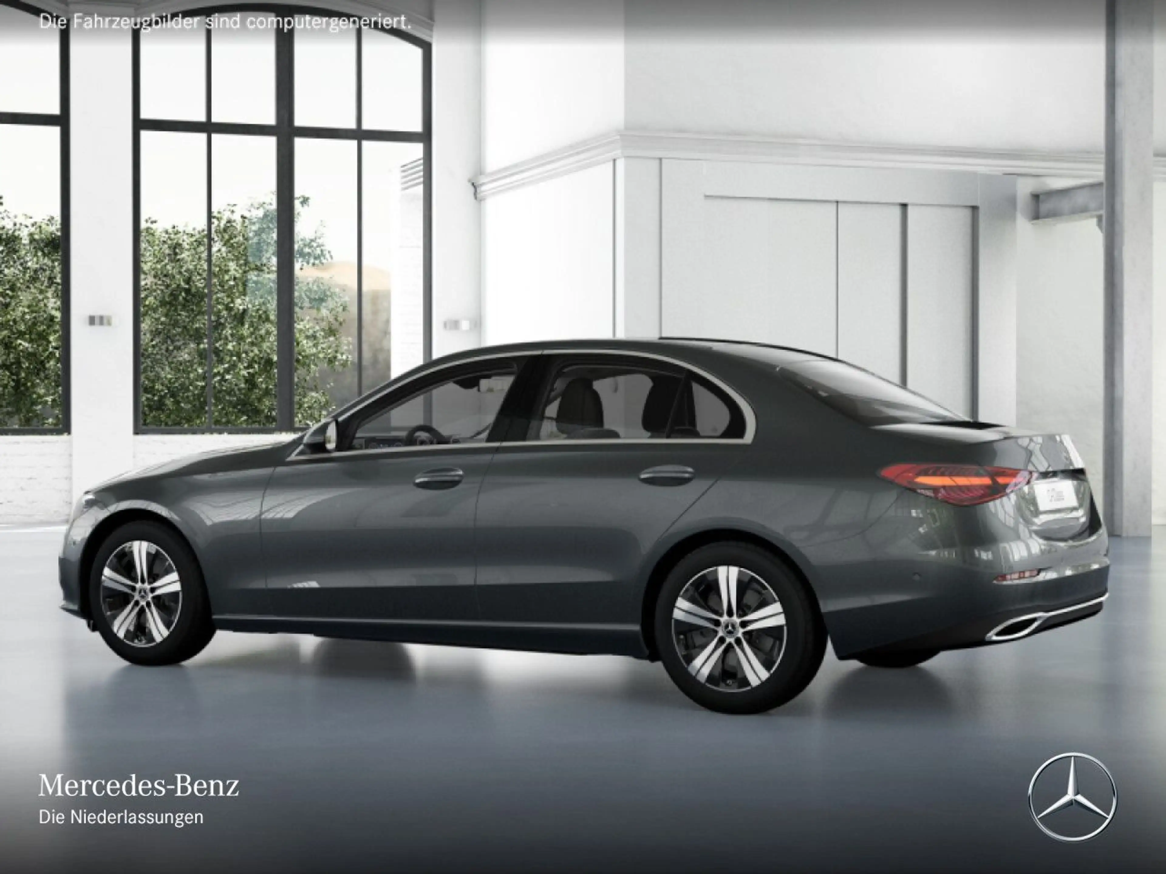 Mercedes-Benz C 180 AVANTG+LED+KAMERA+TOTW+KEYLESS+9G — photo 15