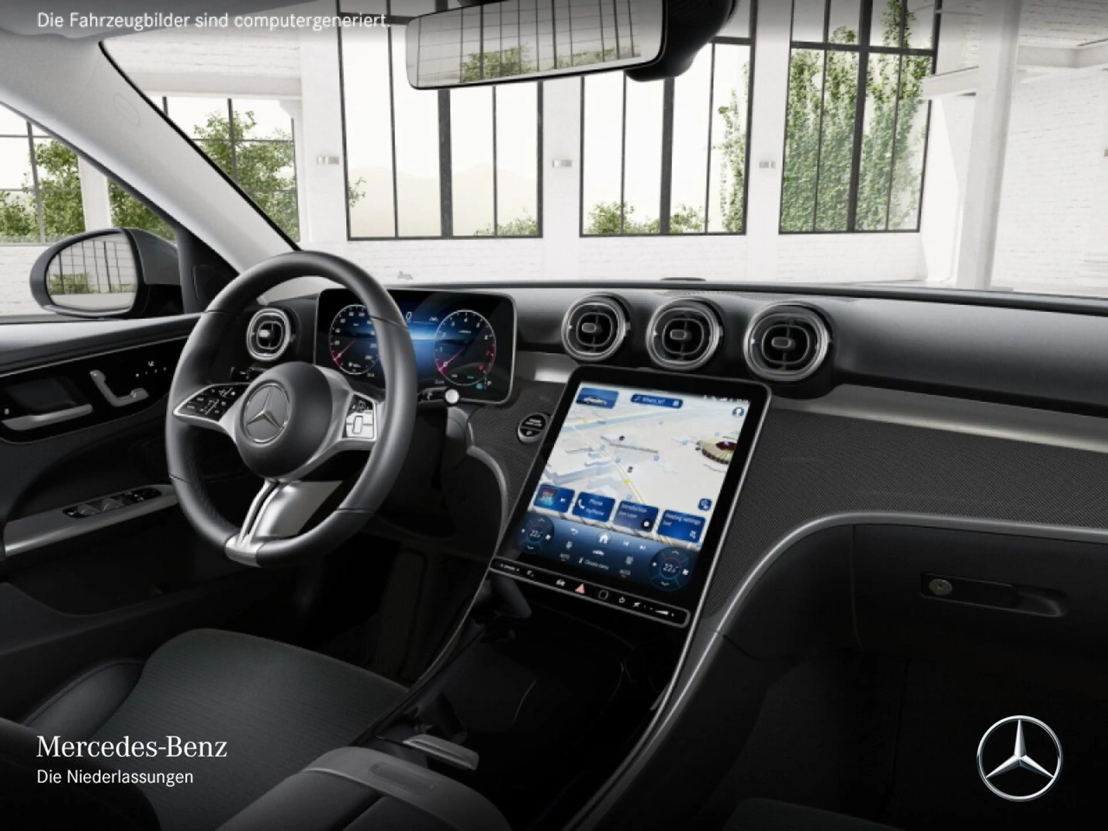 Mercedes-Benz C 180 AVANTG+LED+KAMERA+TOTW+KEYLESS+9G — photo 11