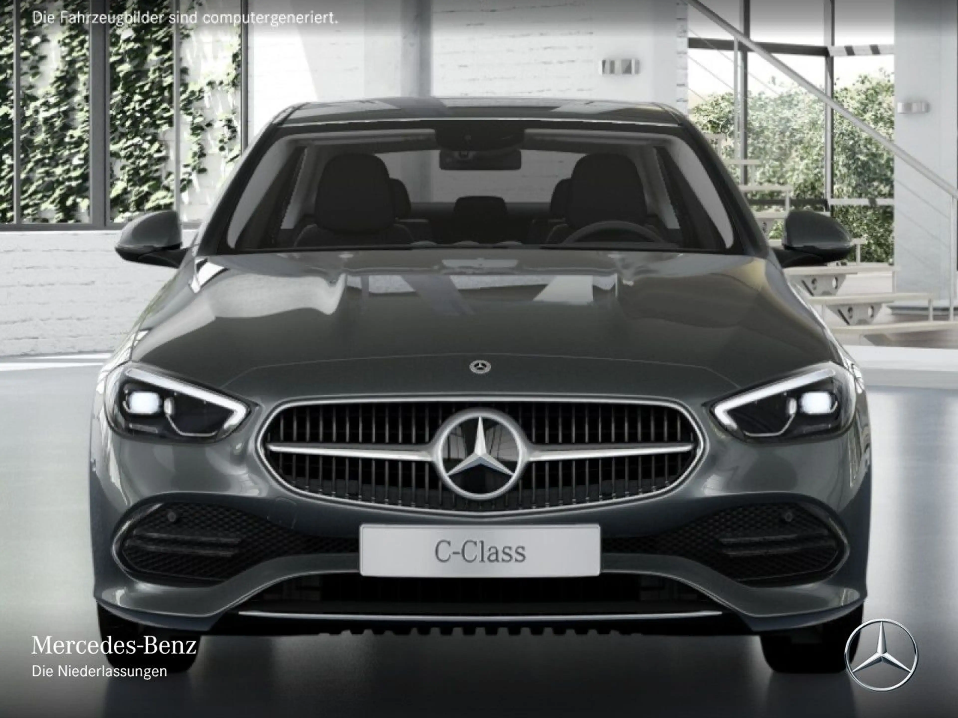 Mercedes-Benz C 180 AVANTG+LED+KAMERA+TOTW+KEYLESS+9G — photo 8