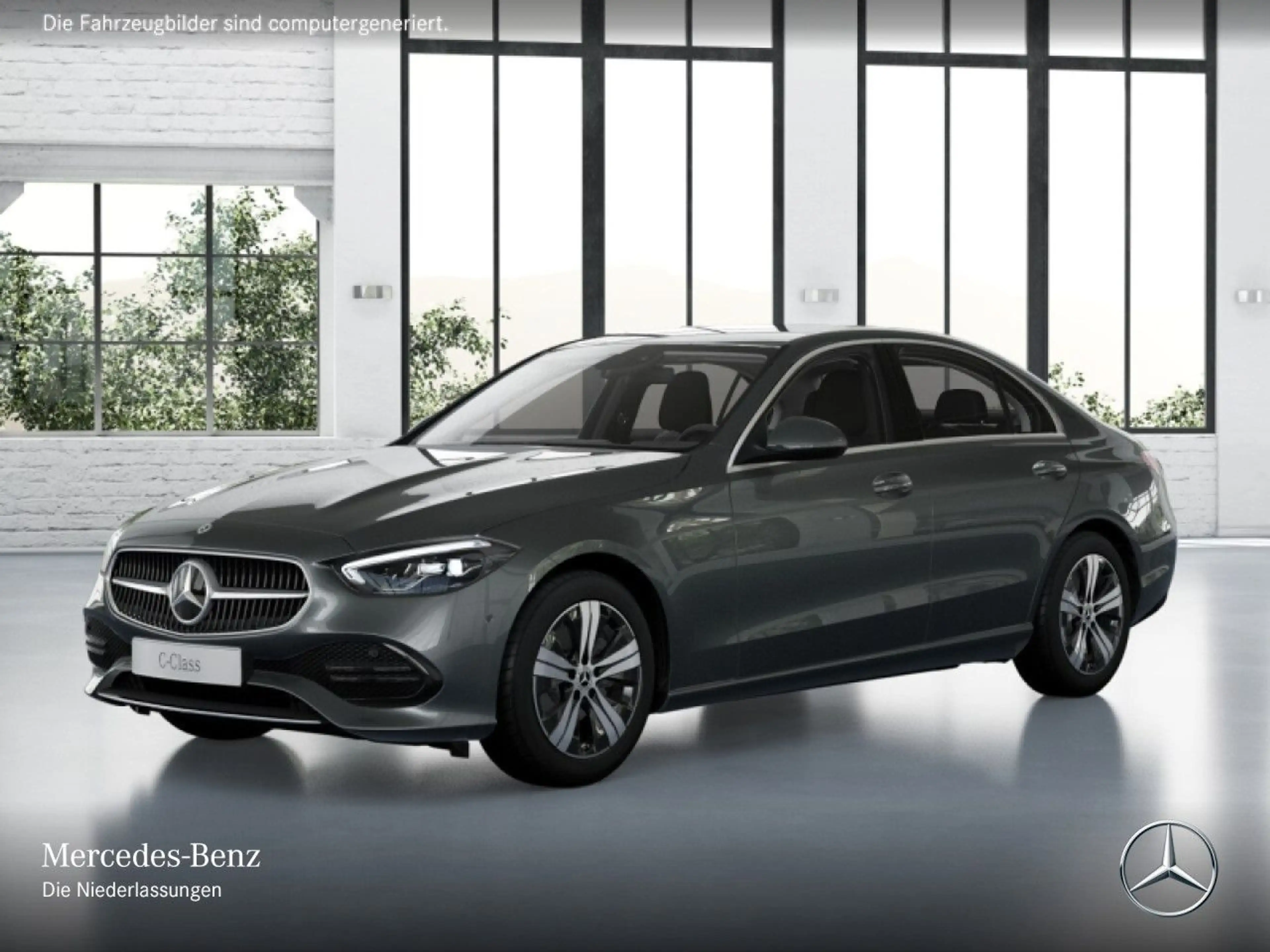 Mercedes-Benz C 180 AVANTG+LED+KAMERA+TOTW+KEYLESS+9G — photo 14