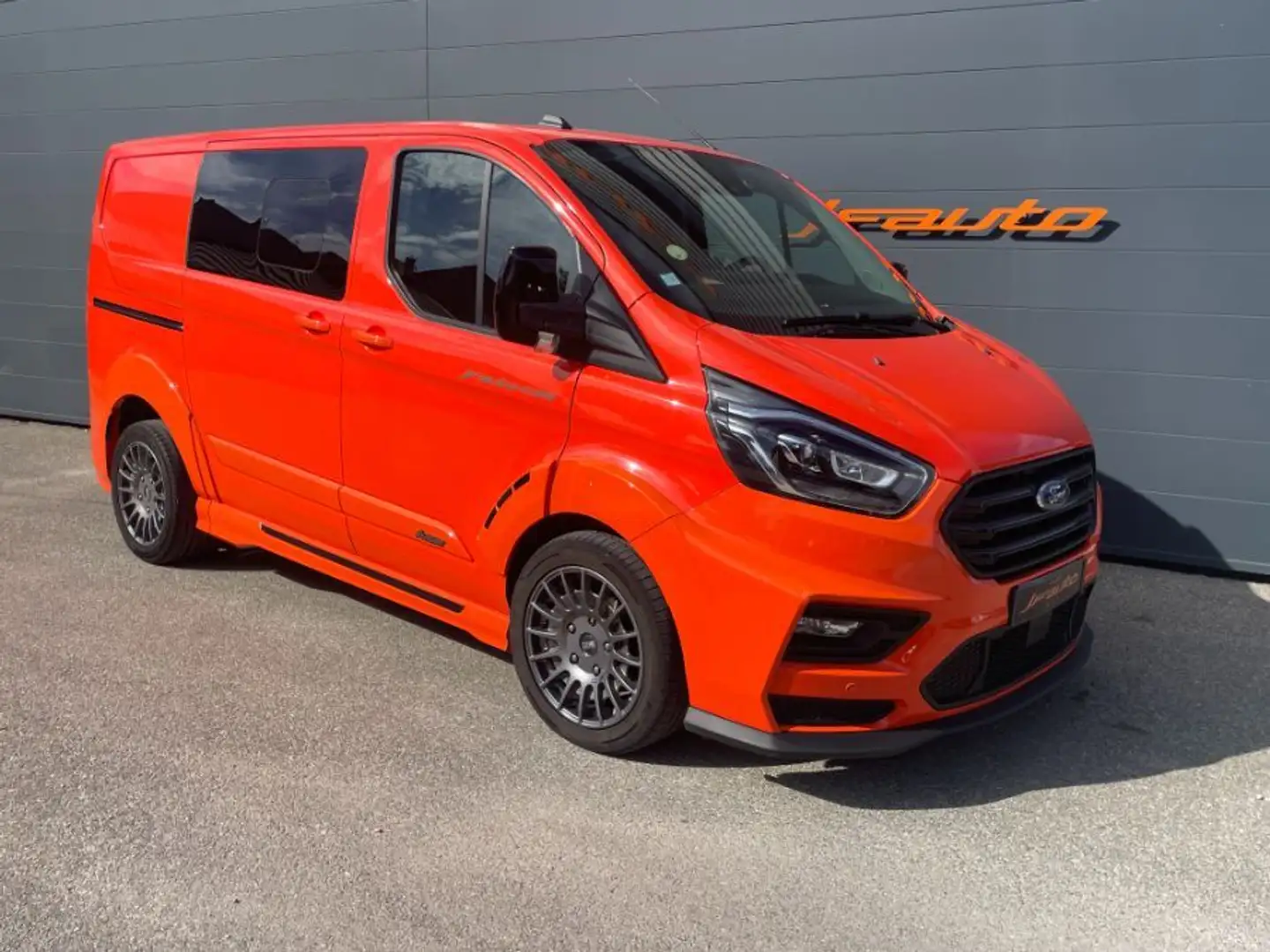 Ford Transit CABINE APPROFONDIE 2.0 L 185 ch MS-RT Orange - 1