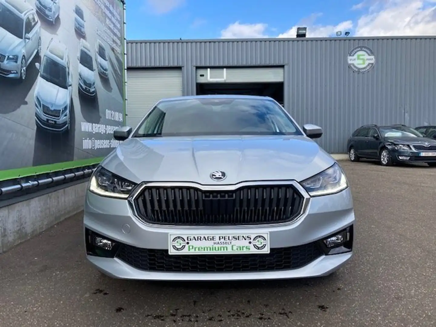 Skoda Fabia 1.0TSI- Style- NAVI- €139x59M+restw. Zilver - 2