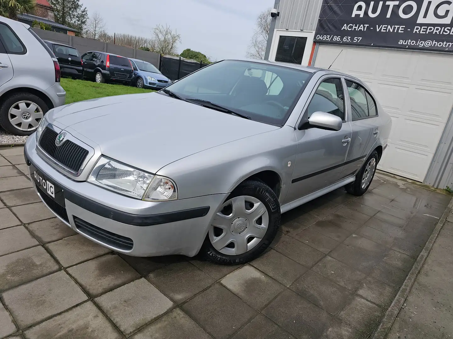 Skoda Octavia Skoda Octavia 1.9TDI//Gar//90.000KM//1.Prop//Clim Grijs - 1