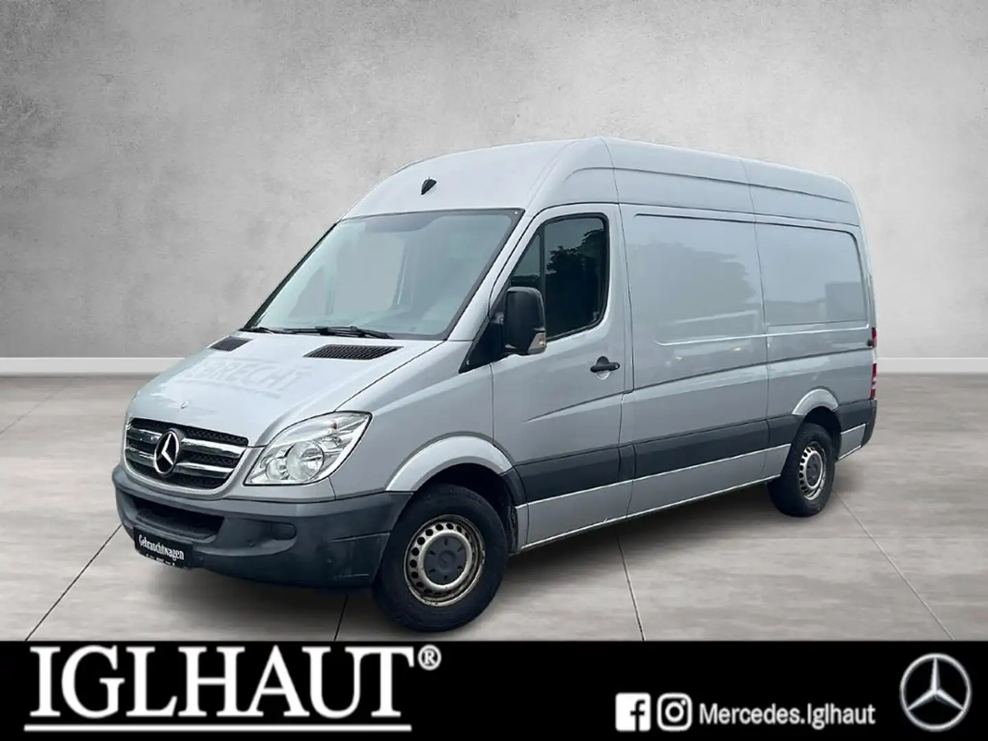 Mercedes-Benz Sprinter 316 CDI PDC KLIMA AUDIO 5 Silber - 1