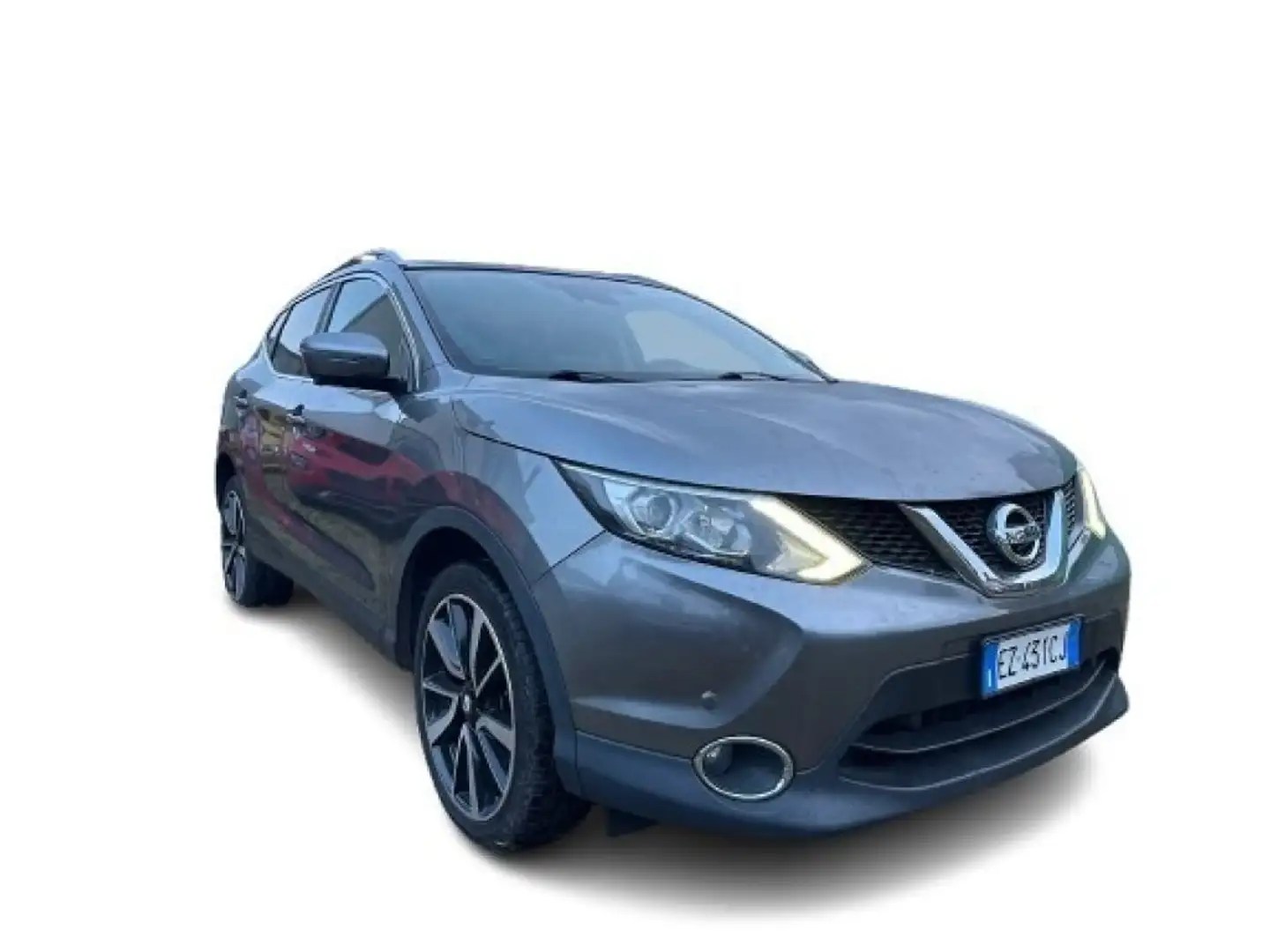 Nissan Qashqai 1.6 dCi 4WD Tekna Grigio - 2