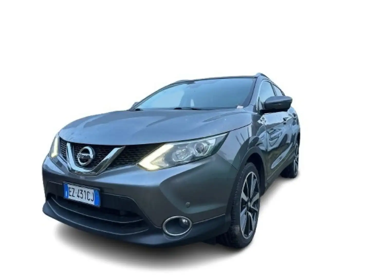Nissan Qashqai 1.6 dCi 4WD Tekna Grigio - 1