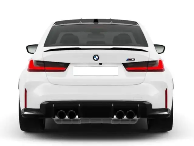 BMW M3 view 3