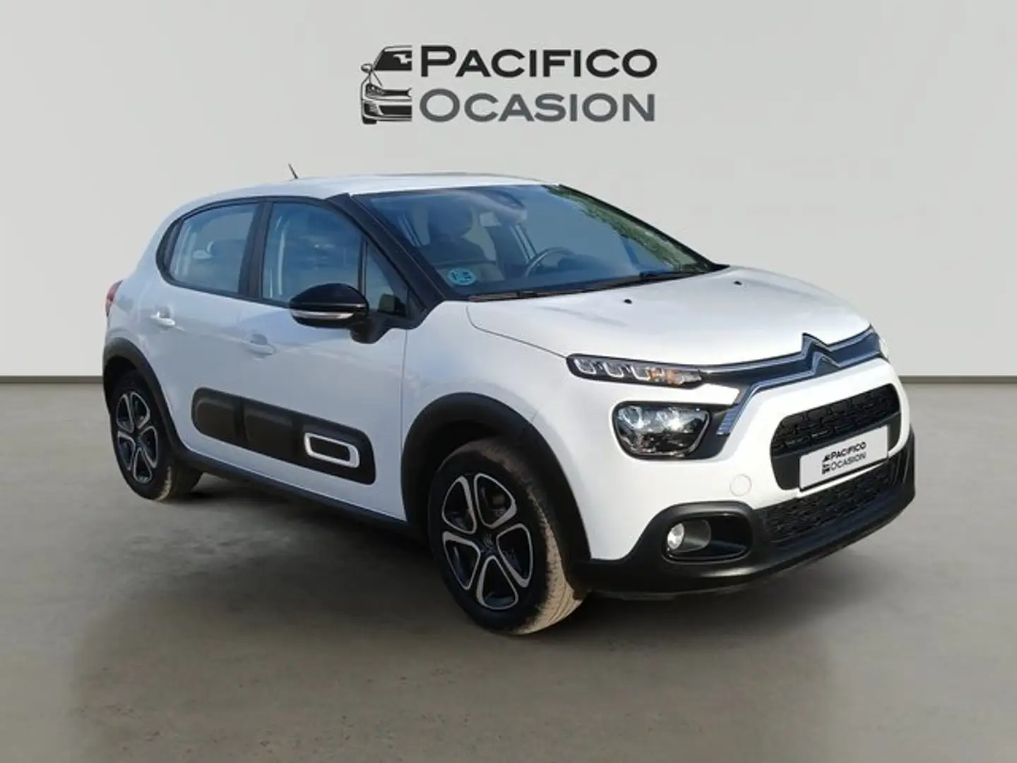 Citroen C3 1.2 PureTech S&S Feel 83 Blanco - 1