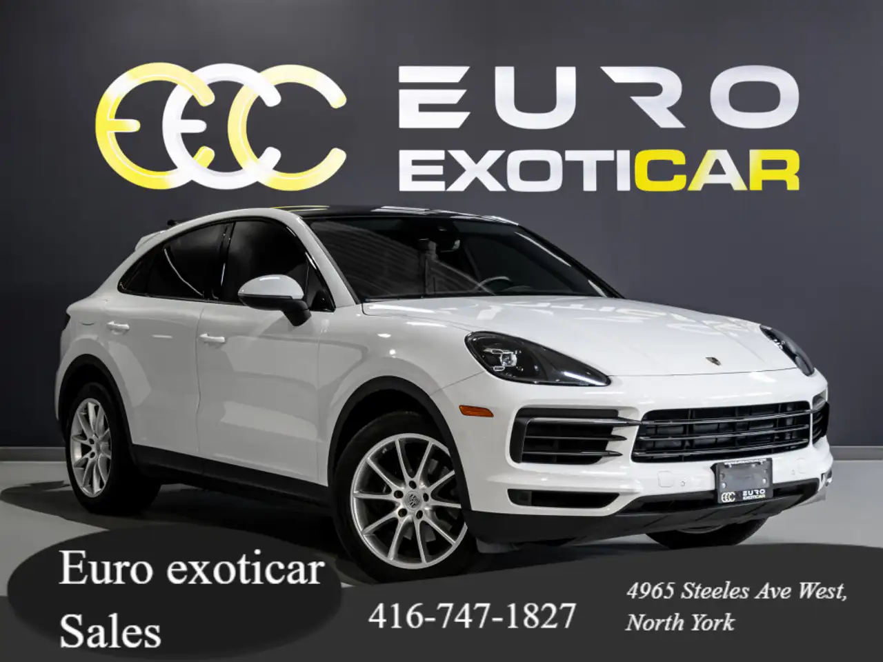 2020 Porsche Cayenne