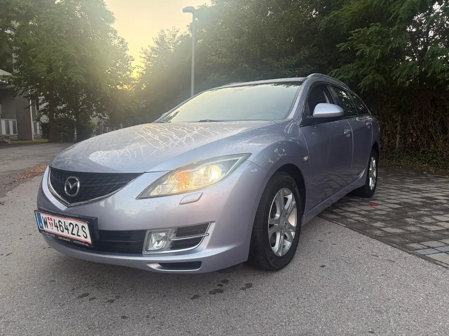 Mazda 6 Mazda 6 Sport Combi CD163 TE Plus TE Plus Silber - 1