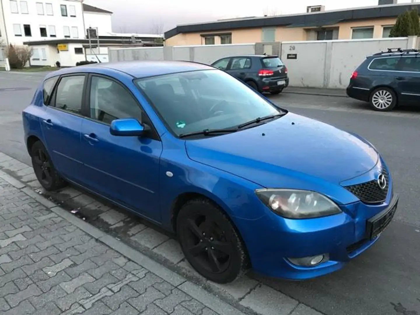 Mazda 3 1.6 CD Sport Exclusive *Kein Tüv * Bleu - 1