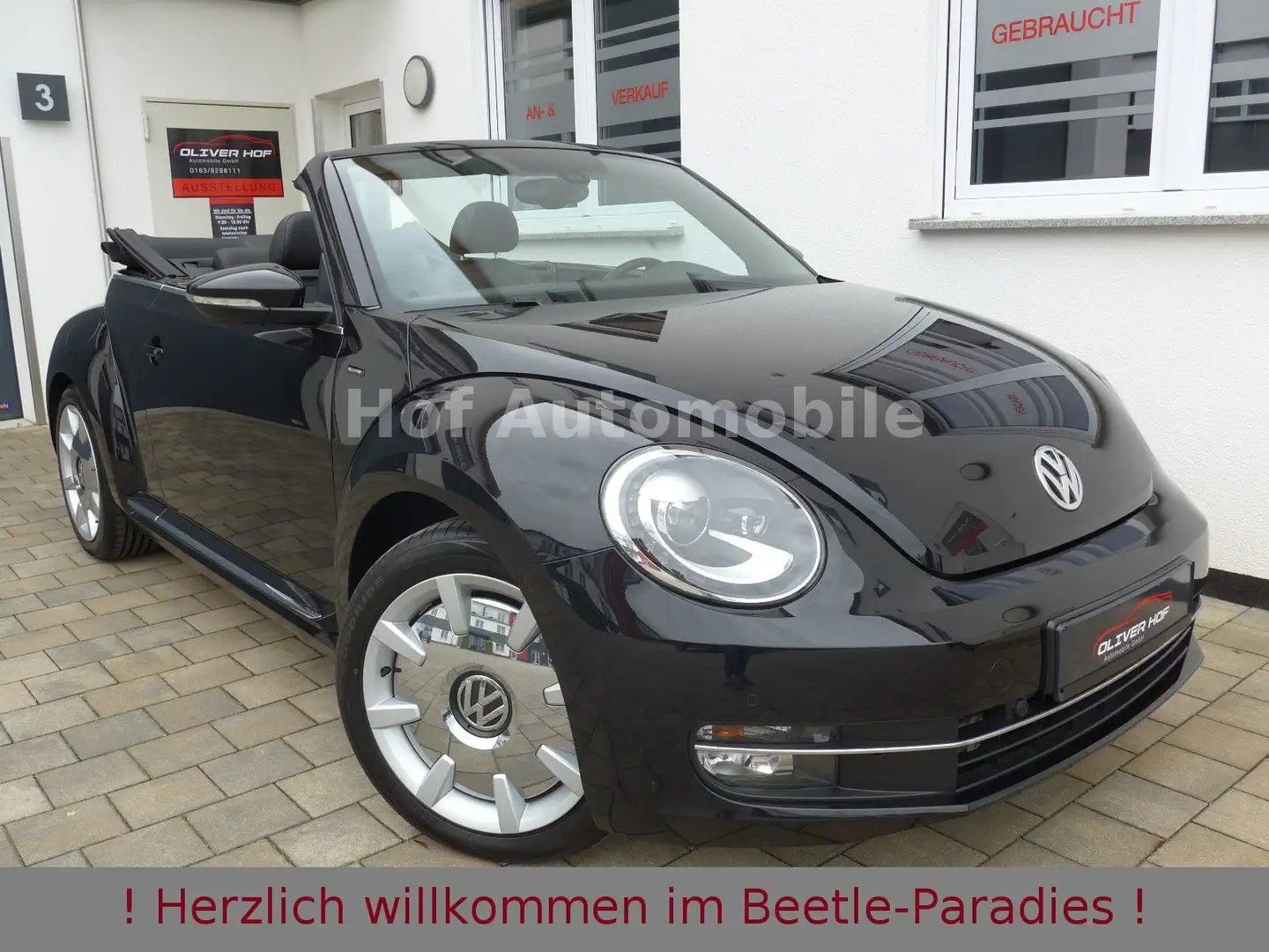 Volkswagen Beetle 1.4TSI DSG Allstar Plus Leder Fender DAB Black - 1