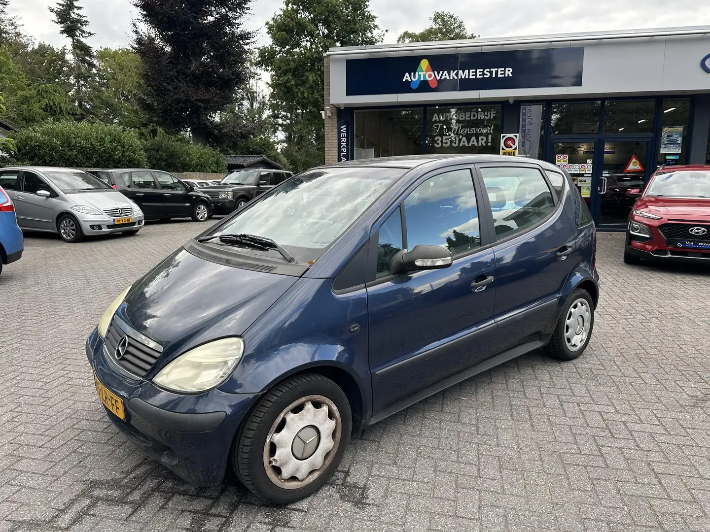 Mercedes-Benz A 140 Elegance Lang Geen APK, tekst lezen! Bleu - 2