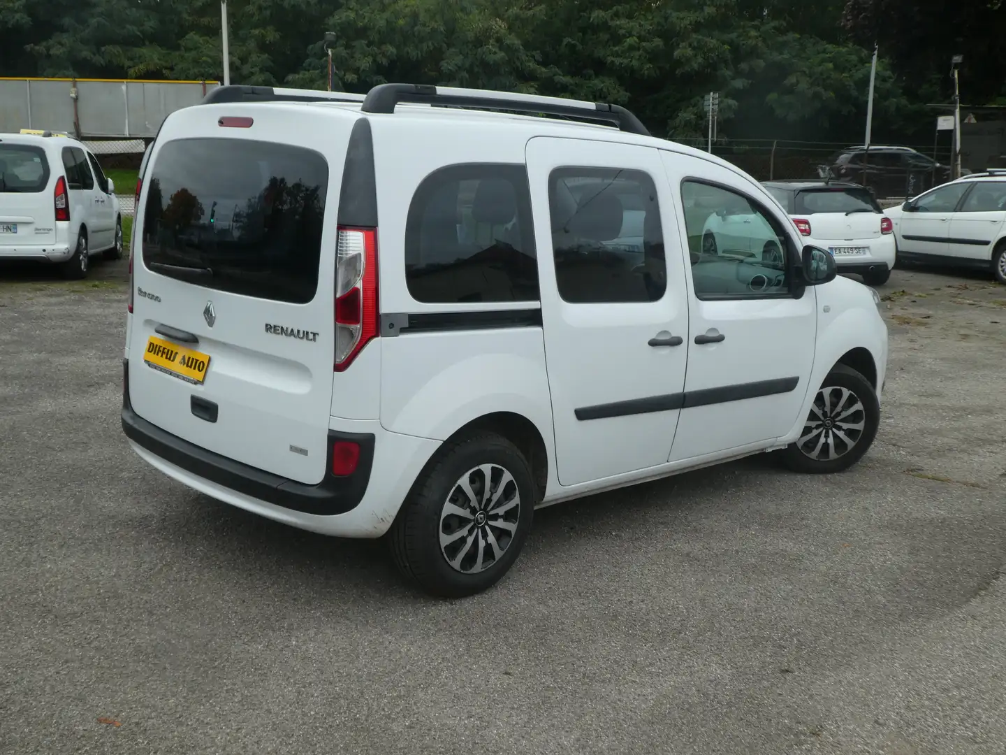 Renault Kangoo Kangoo 1.5 dCi 75 Life FT Blanc - 2