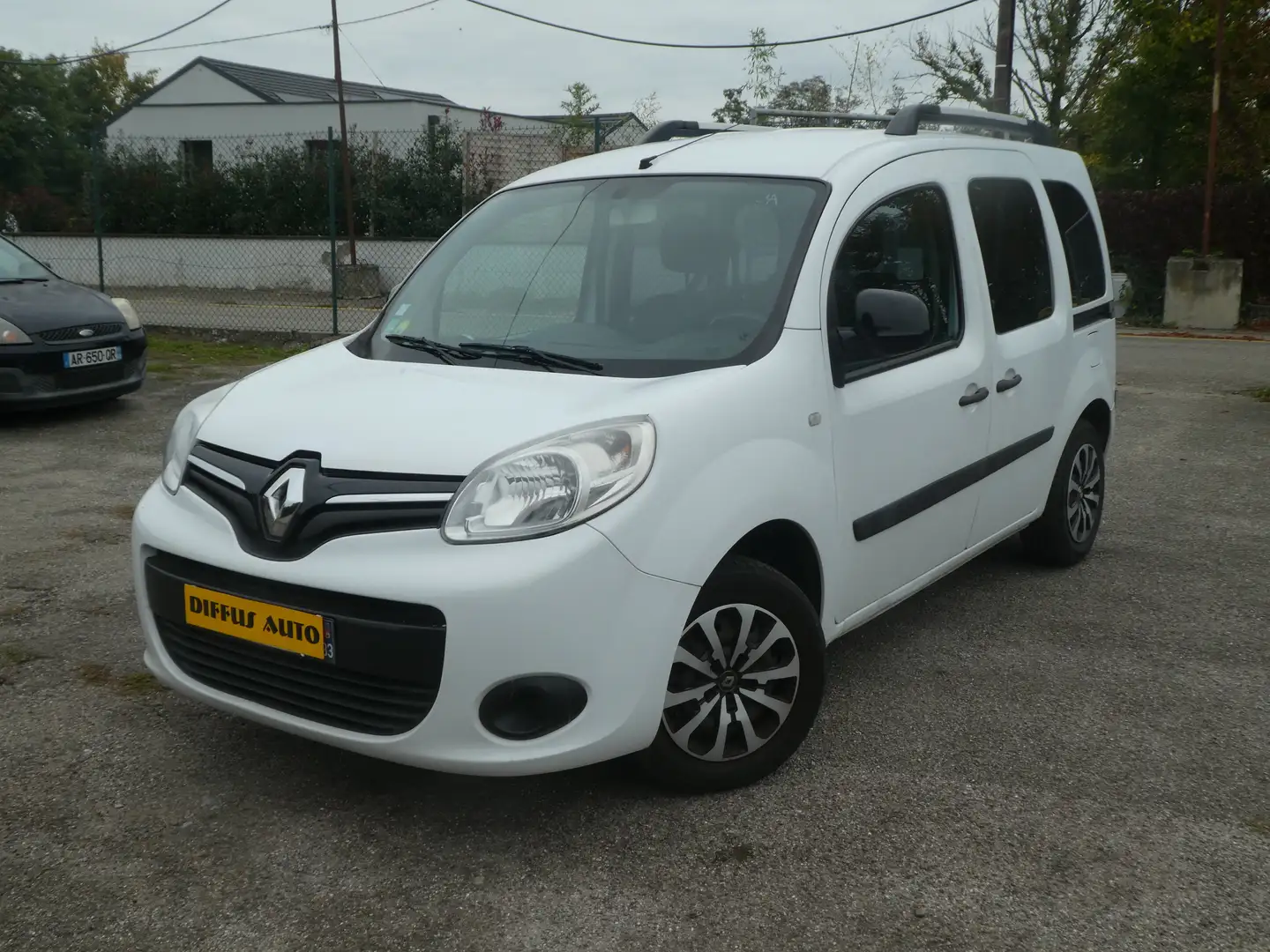 Renault Kangoo Kangoo 1.5 dCi 75 Life FT Blanc - 1