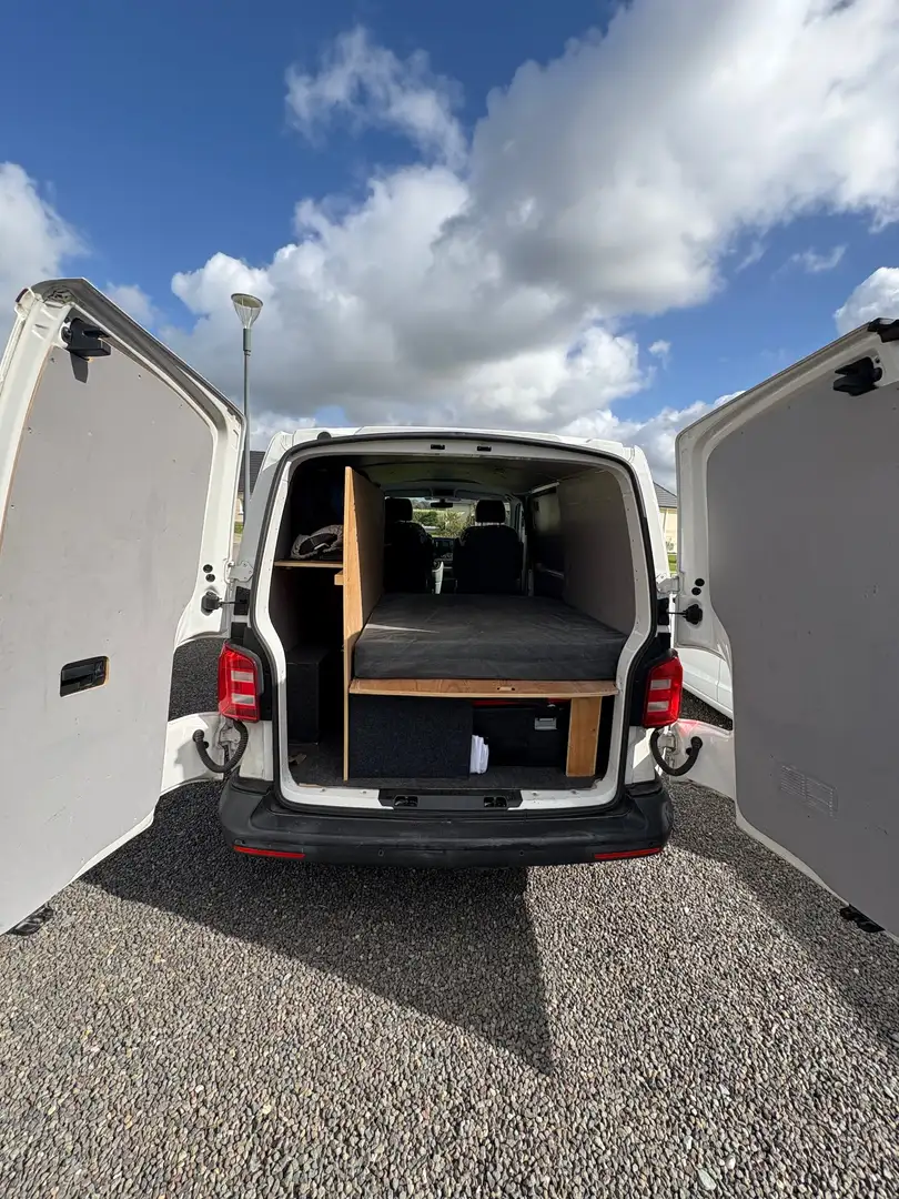 Volkswagen T6 Transporter Blanc - 2