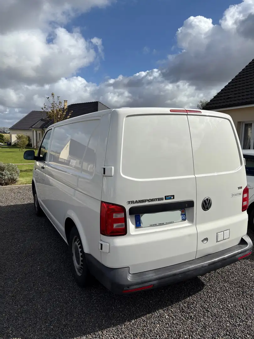 Volkswagen T6 Transporter Blanc - 1