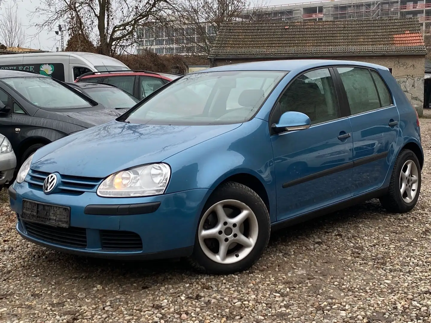 Volkswagen Golf V Lim. Trendline Blau - 1