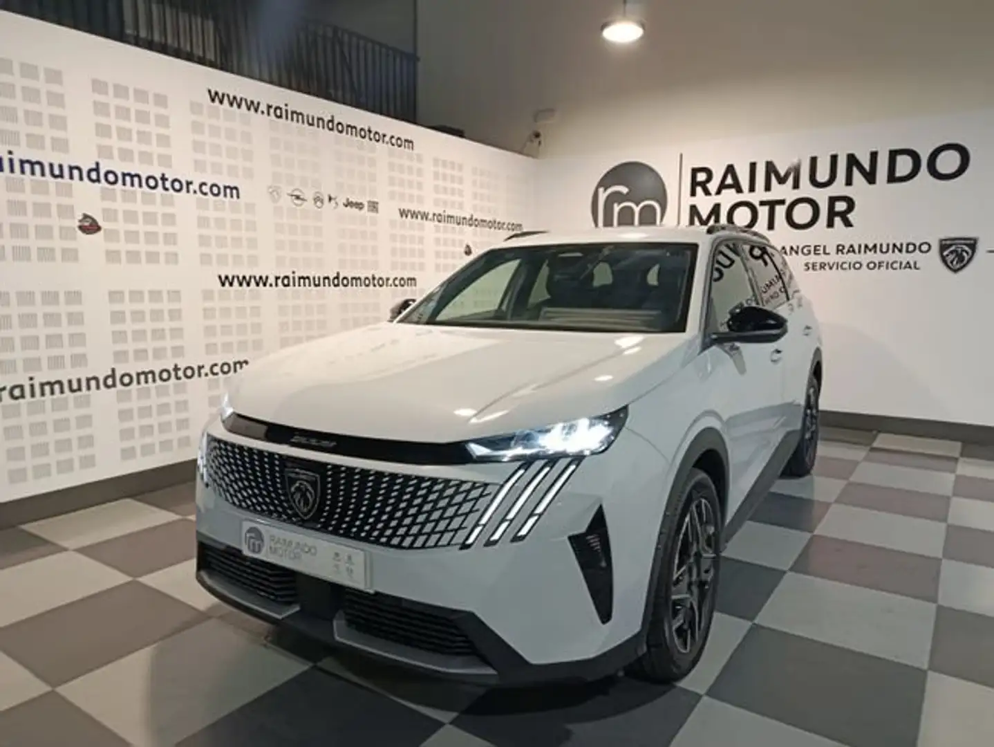 Peugeot 5008 Hybrid 145 e-DCS6 Allure Blanco - 2