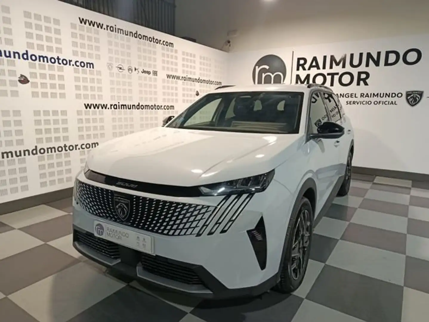 Peugeot 5008 Hybrid 145 e-DCS6 Allure Blanc - 1