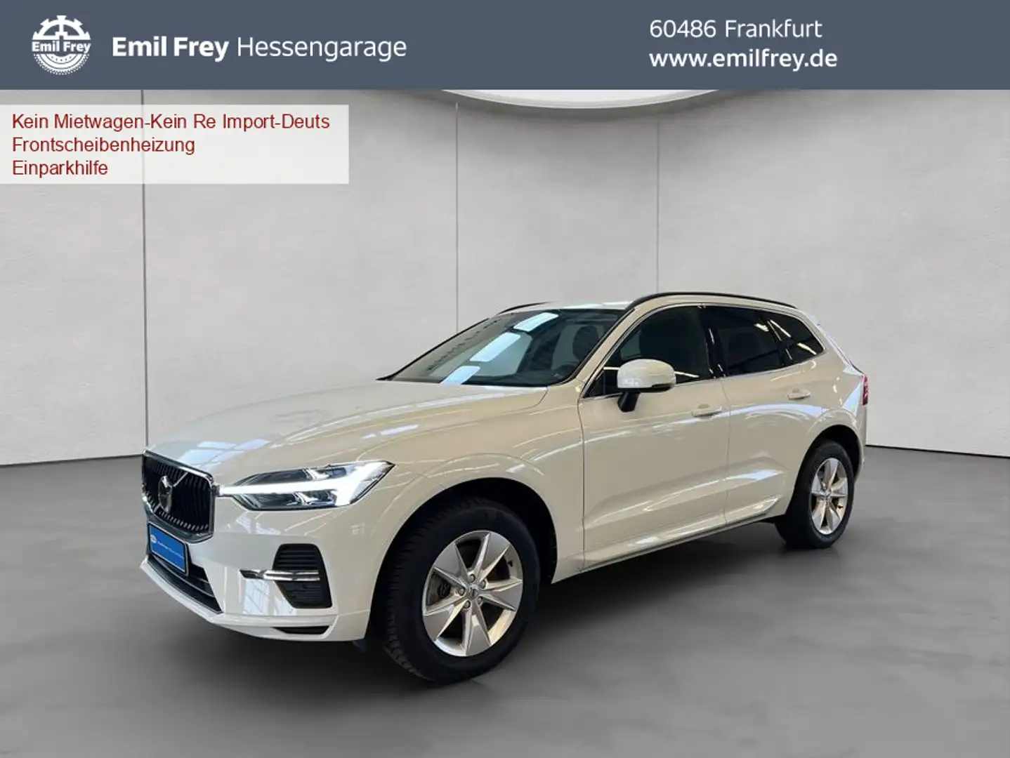 Volvo XC60 XC60 B4 Momentum-Pro Aut Google-Maps LED-Thors-Ham Wit - 1