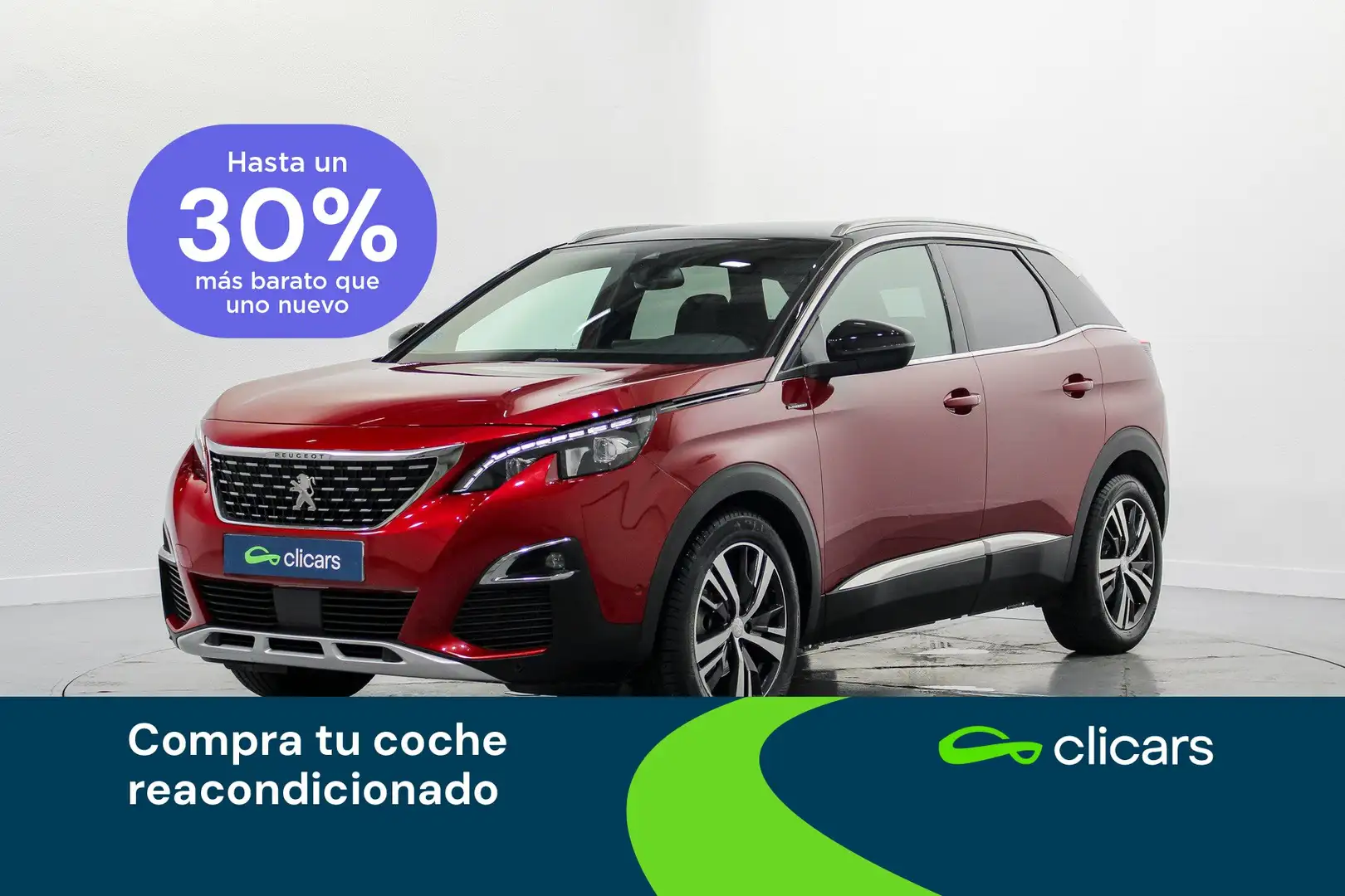 Peugeot 3008 1.5BlueHDi GT Line S&S 130 Rouge - 1