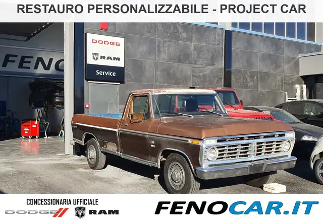 Ford F 250 7.5 v8 460ci Big Block 2WD - PROJECT CAR