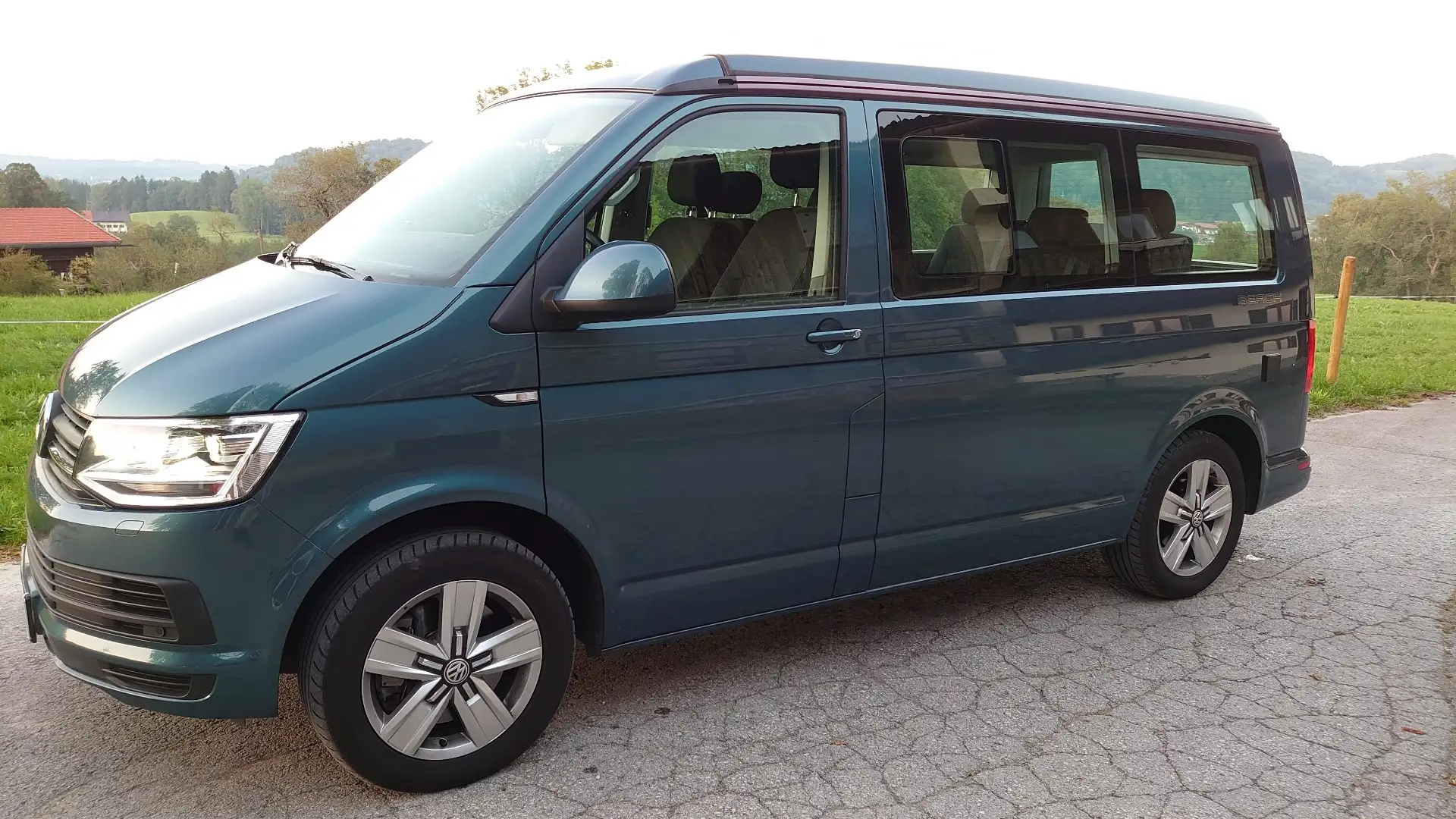 Volkswagen T6 California Beach 2,0 TDI BMT DSG 4Motion Blu/Azzurro - 2