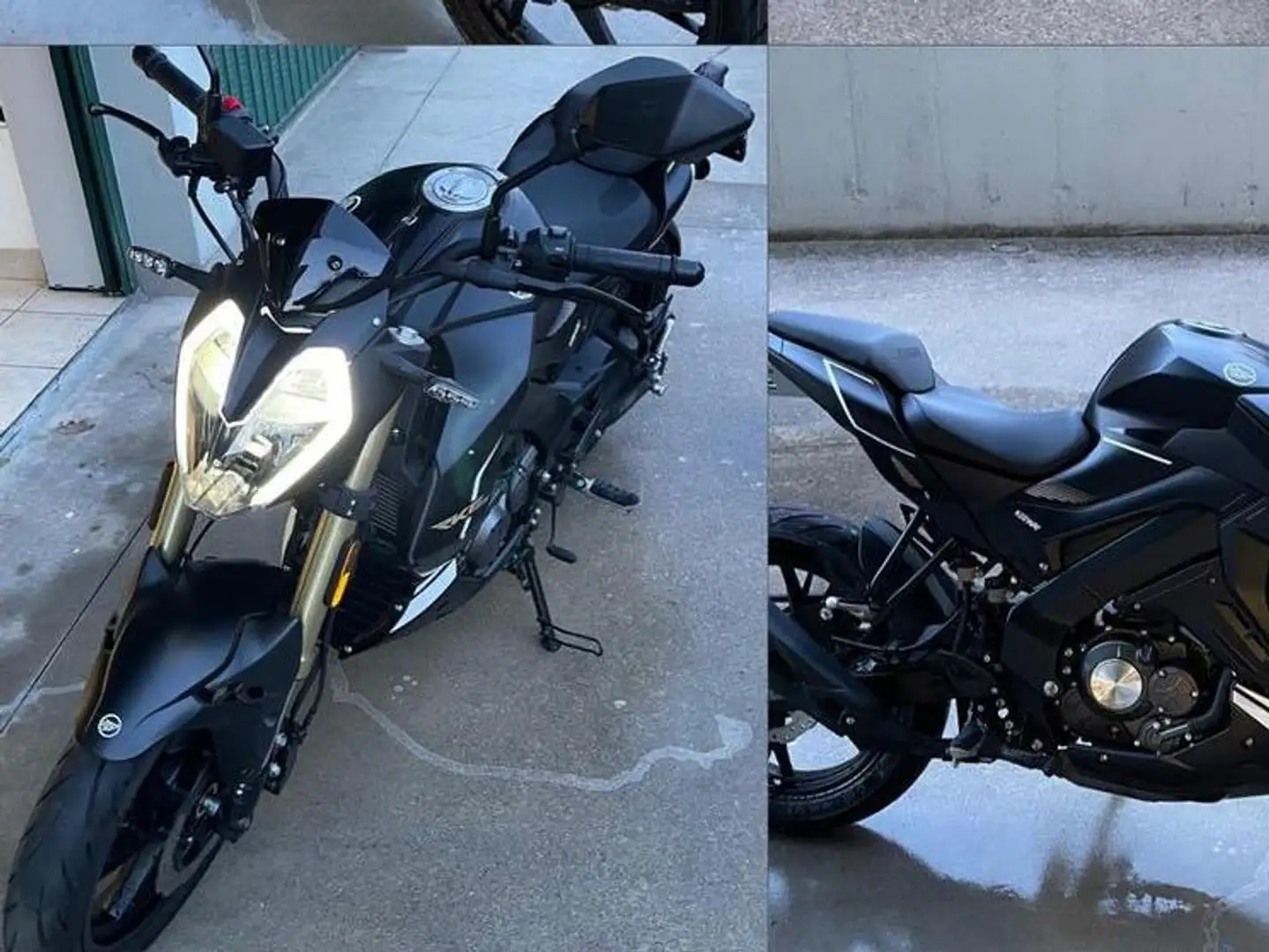 Keeway RKF 125 Negro - 1