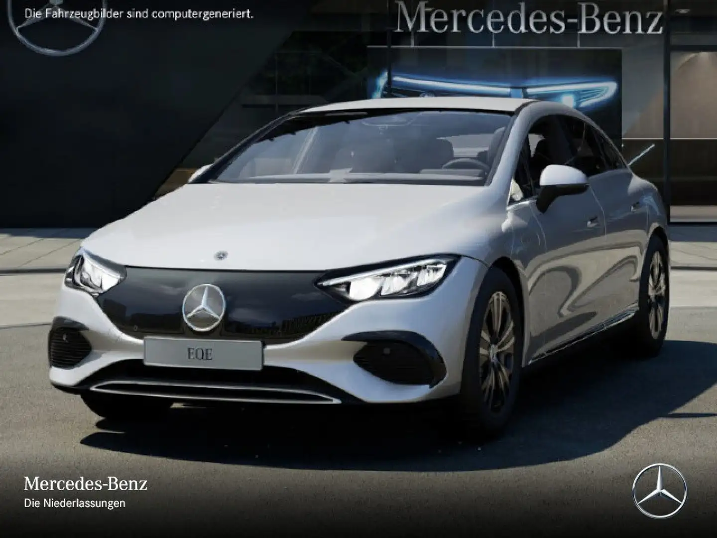 Mercedes-Benz EQE 300 Avantgarde WideScreen Distr. LED Kamera Silber - 2