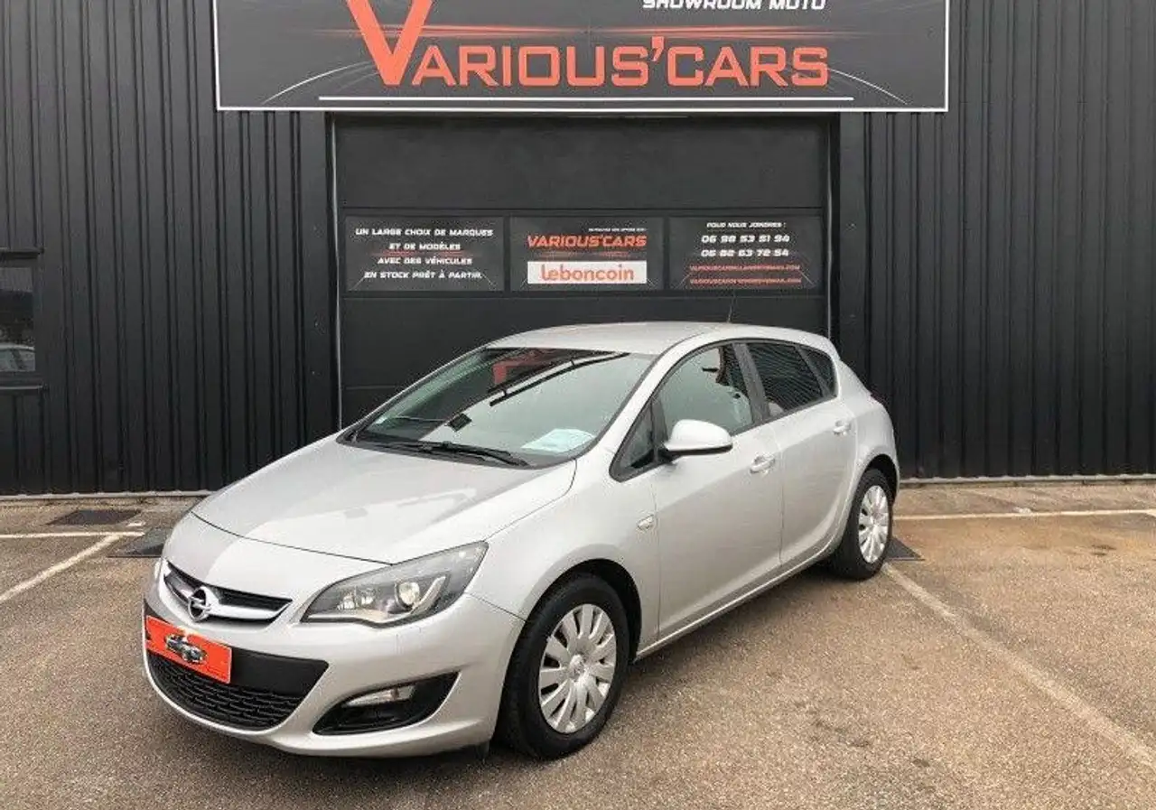 Opel Astra 1.4 TURBO 140CH COSMO AUTOMATIQUE