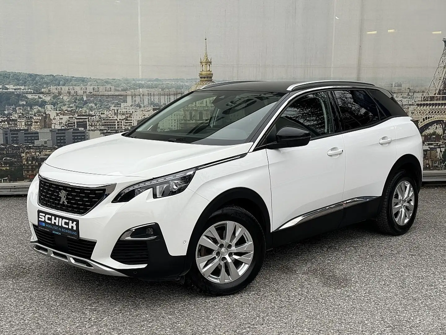 Peugeot 3008 1,2 PureTech 130 S&S EAT6 Allure Weiß - 2