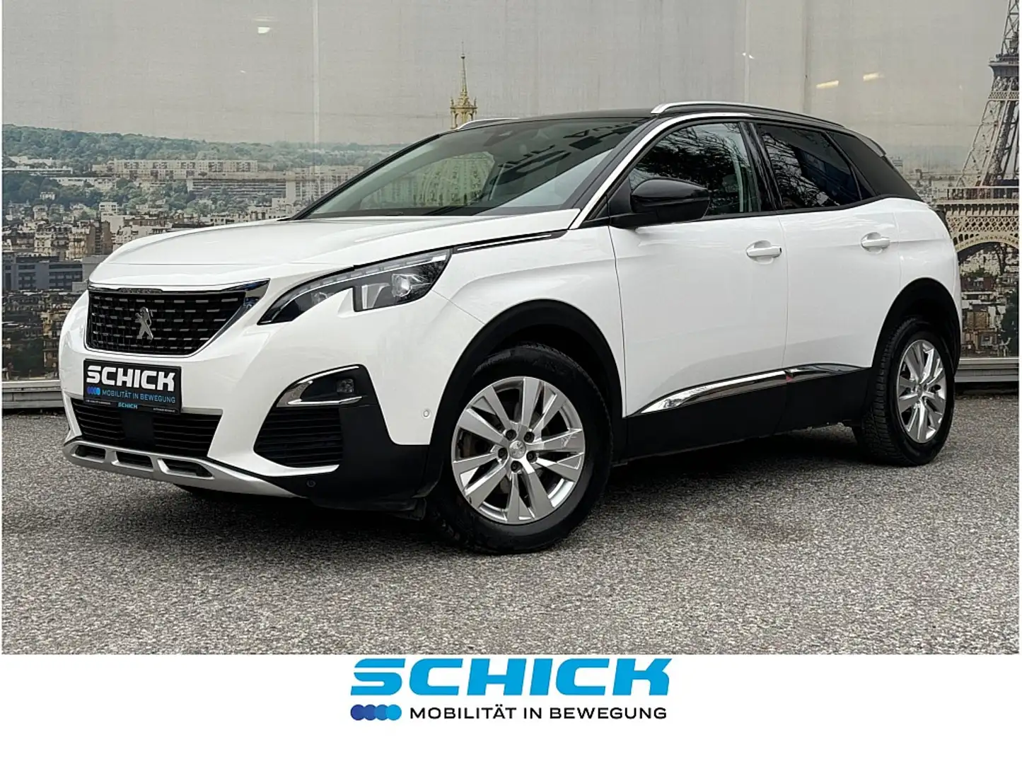 Peugeot 3008 1,2 PureTech 130 S&S EAT6 Allure Weiß - 1