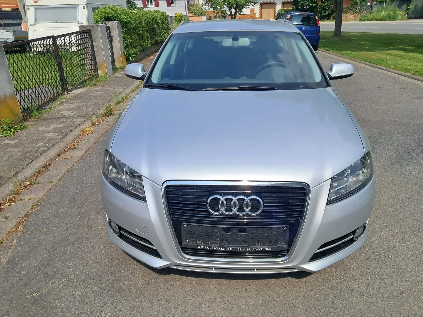 Audi A3 A3 1.2 TFSI Sportback Ambiente Silber - 1