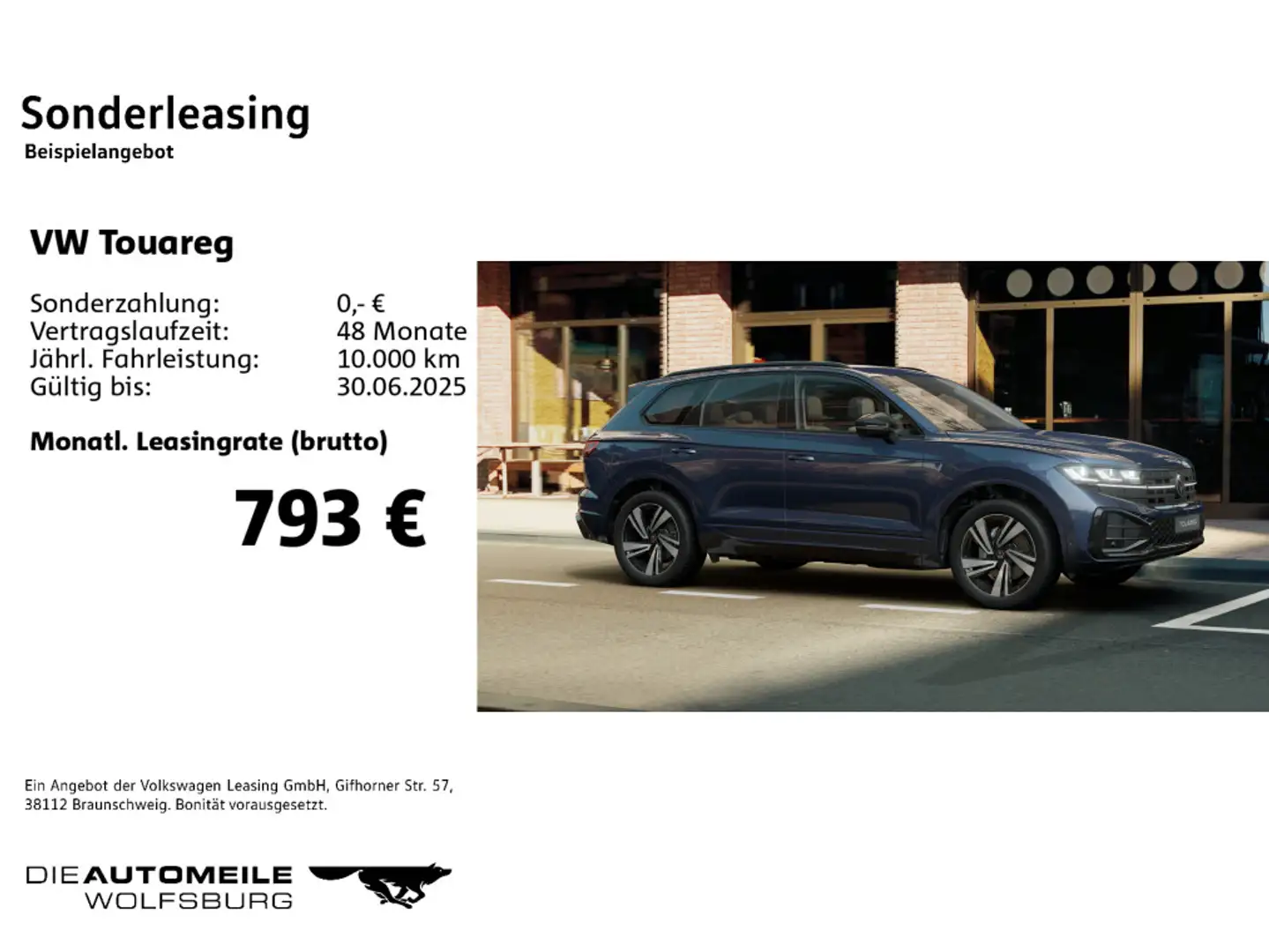 Volkswagen Touareg 3.0 TDI Tiptronic R-Line Pano/AHK/BlackS Blau - 2