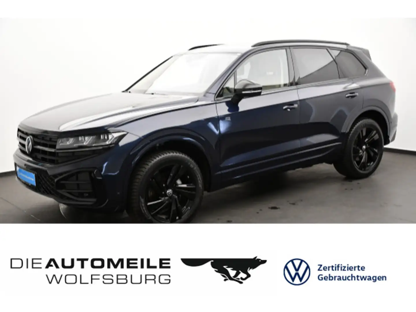 Volkswagen Touareg 3.0 TDI Tiptronic R-Line Black-Style Pan Blau - 1