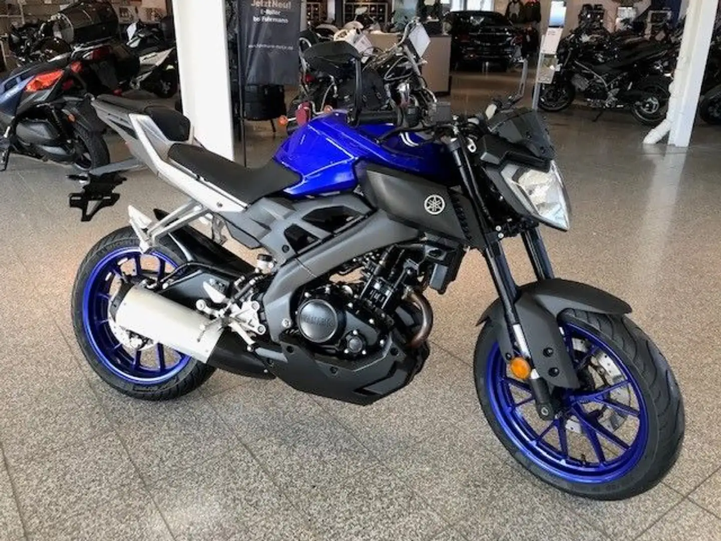 Yamaha MT-125 2019 Bleu - 2
