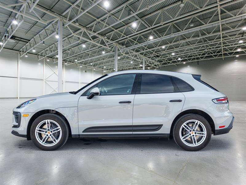 2024 Porsche Macan Base Gray alt 3