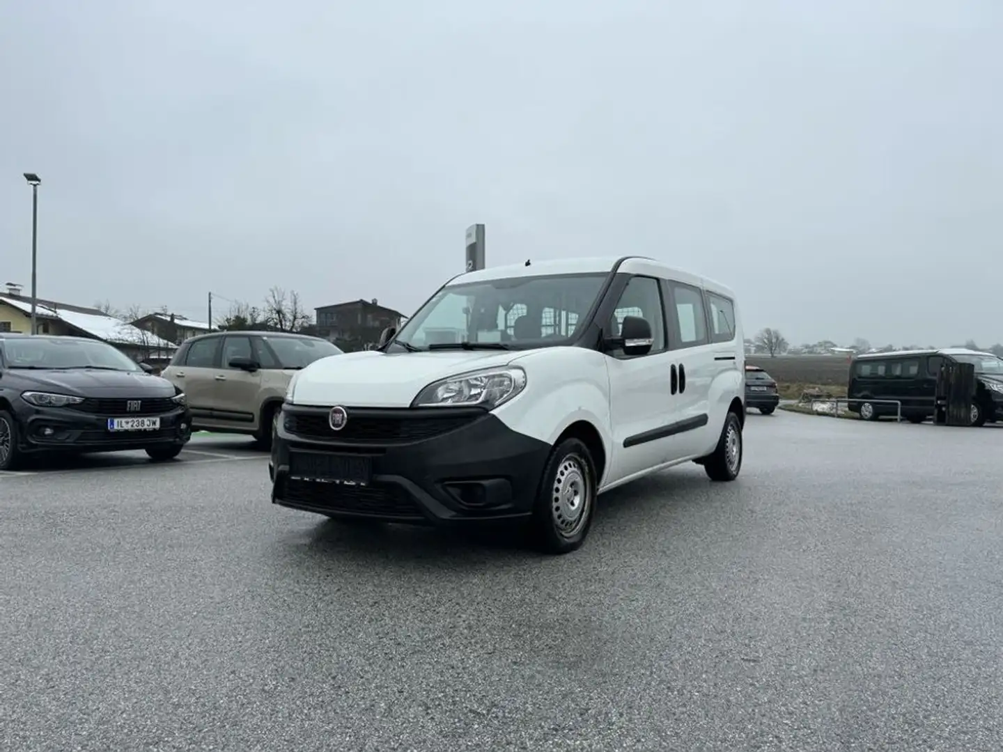 Fiat Doblo KW Cargo Maxi 1.3 M-Jet 95 Weiß - 2