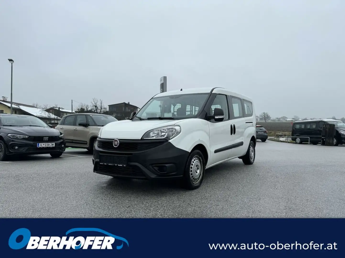 Fiat Doblo KW Cargo Maxi 1.3 M-Jet 95 Weiß - 1