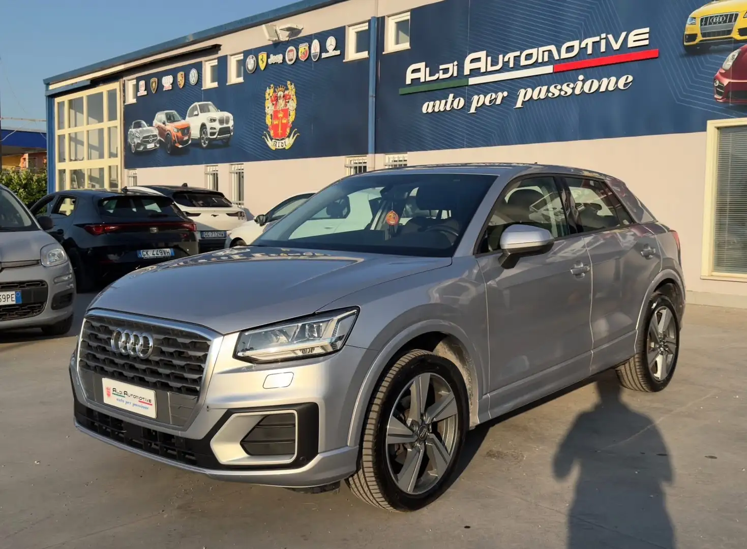 Audi Q2 30 TDI S tronic Admired Grigio - 1