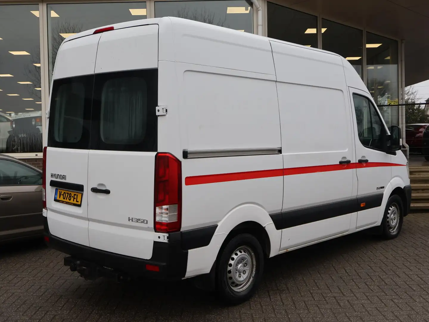 Hyundai H 350 2.5 150 PK 3-ZITS + TREKHAAK 3000KG | CRUISE CONTR Weiß - 2