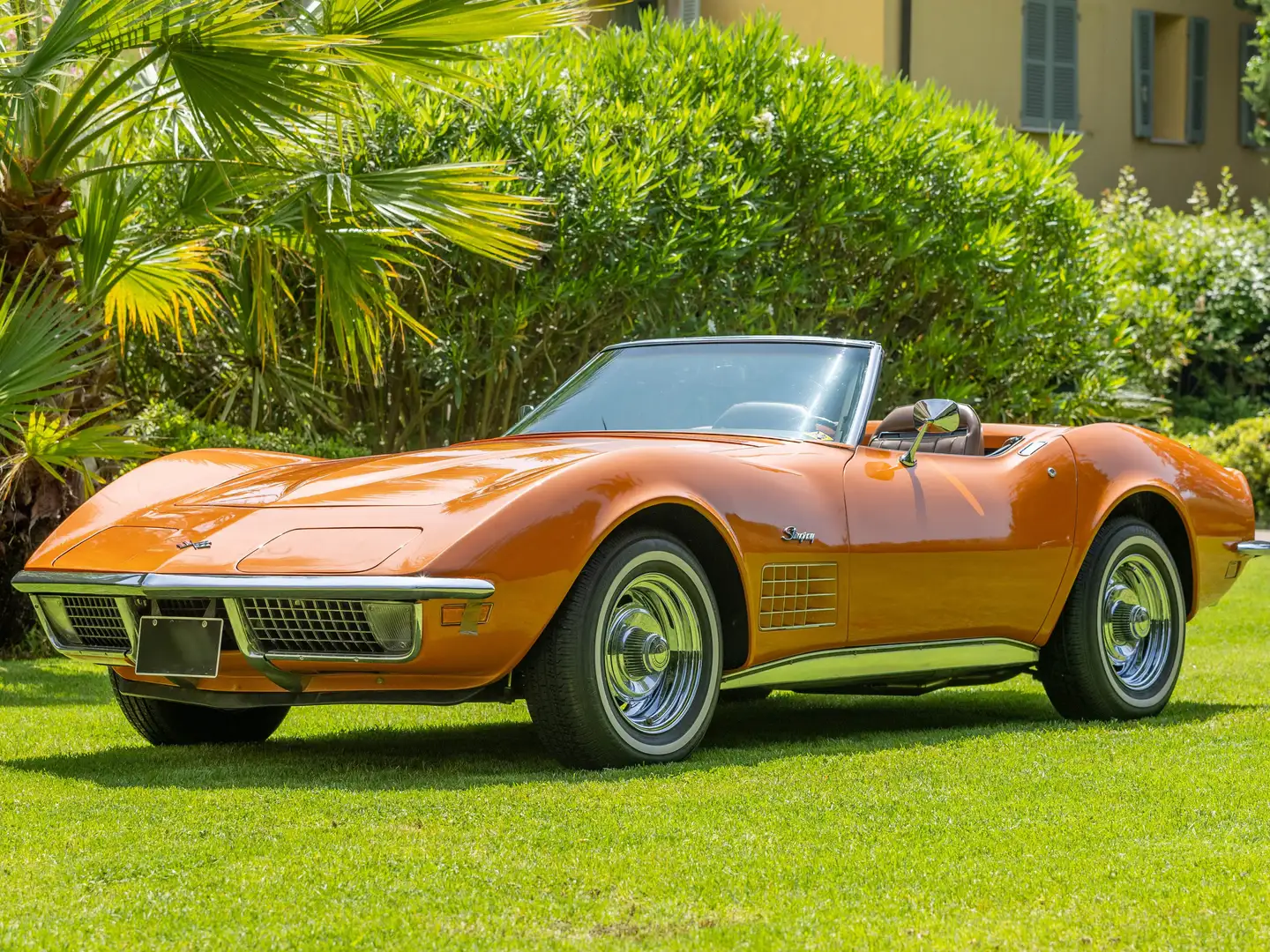 Corvette C3 350 Turbo Fire Orange - 1