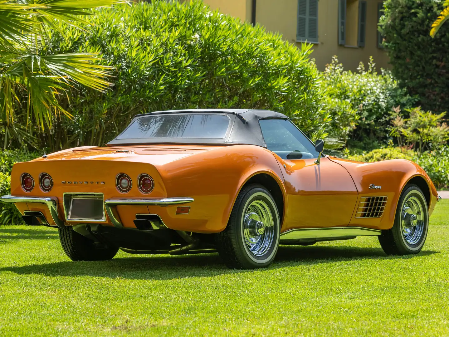 Corvette C3 350 Turbo Fire Orange - 2