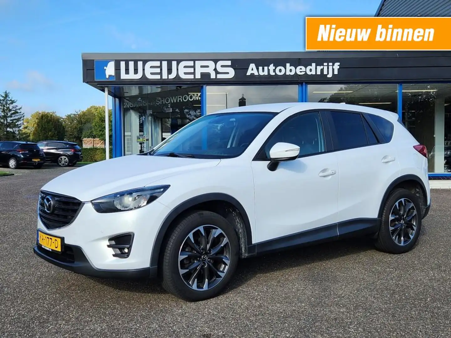 Mazda CX-5 2.0 SAG165 GT-M Line  trekhaak, clima, 19 inch LM, Weiß - 1