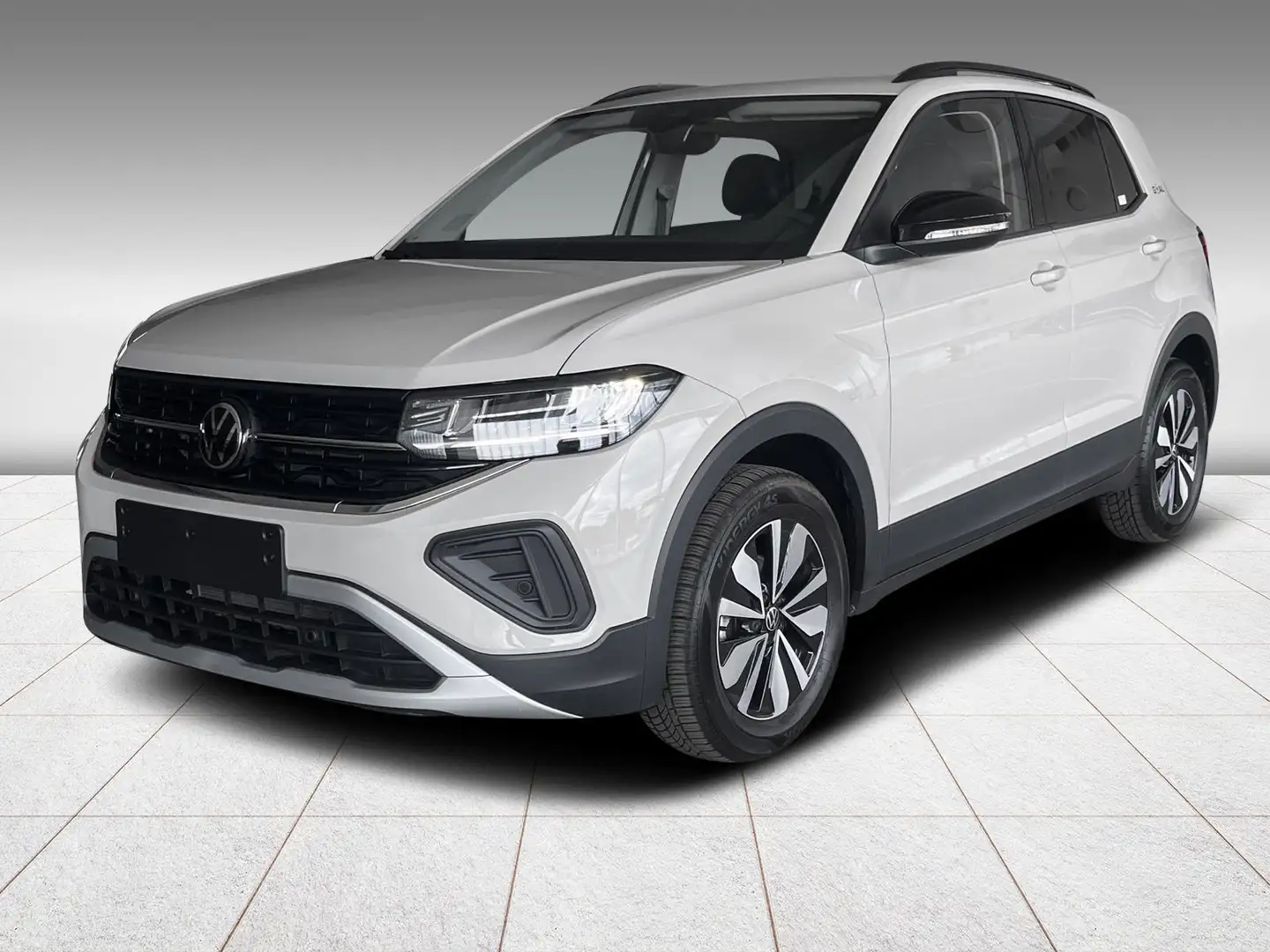 Volkswagen T-Cross 1.0 TSI Goal AppleCarPlay ACC Sitzhzg Grijs - 2