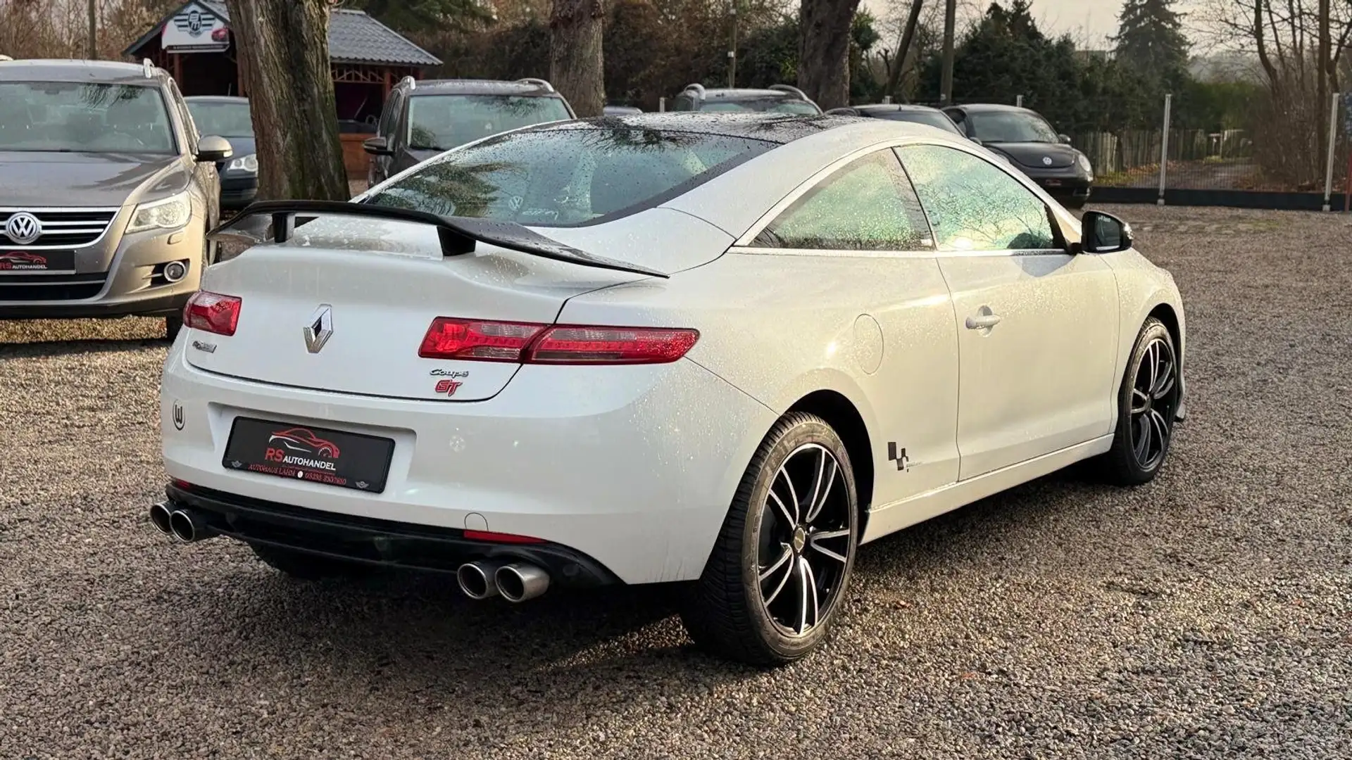 Renault Laguna Coupe Sport Blanc - 1