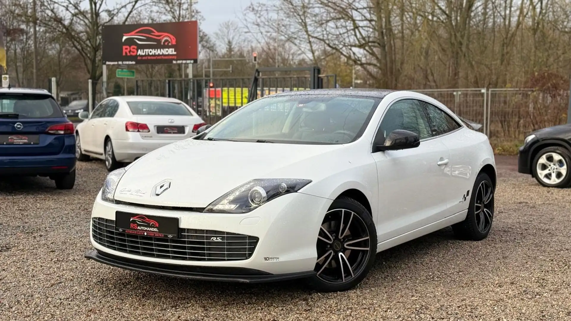 Renault Laguna Coupe Sport Blanc - 2