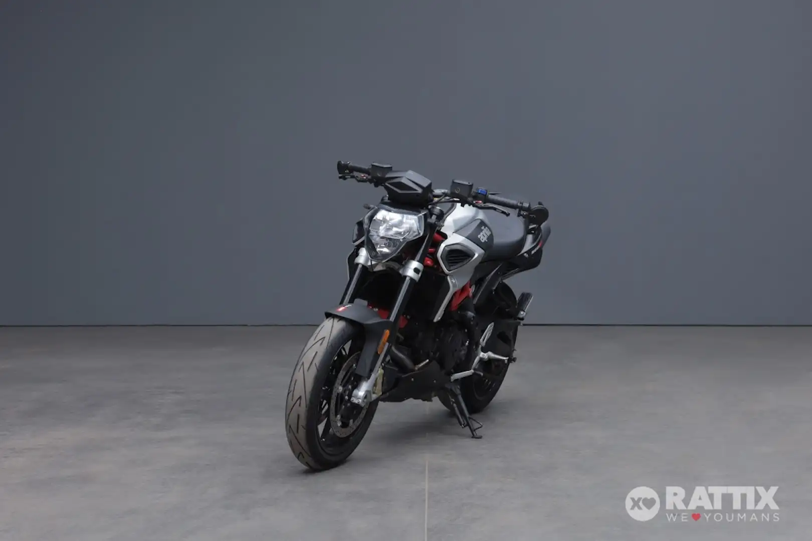 Aprilia Shiver 900 Navi Abs Grey - 2